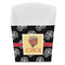 Movie Theater French Fry Favor Box - Front View