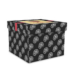 Movie Theater Gift Box with Lid - Canvas Wrapped - Medium (Personalized)