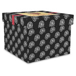 Movie Theater Gift Box with Lid - Canvas Wrapped - X-Large (Personalized)