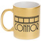 Movie Theater Gold Mug - Main