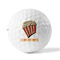 Movie Theater Golf Balls - Titleist - Set of 12 - FRONT