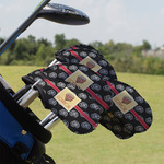 Movie Theater Golf Club Iron Cover - Set of 9 (Personalized)