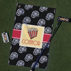 Movie Theater Golf Towel Gift Set w/ Name or Text