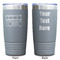 Movie Theater Gray Polar Camel Tumbler - 20oz - Double Sided - Approval