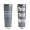 Movie Theater Grey RTIC Everyday Tumbler - 28 oz. - Front and Back