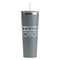 Movie Theater Grey RTIC Everyday Tumbler - 28 oz. - Front