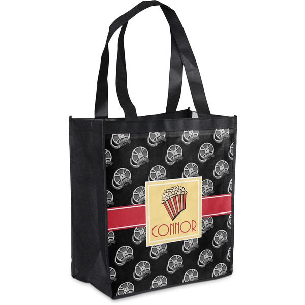 Custom Movie Theater Grocery Bag w/ Name or Text