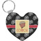 Movie Theater Heart Keychain (Personalized)