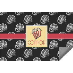 Movie Theater Indoor / Outdoor Rug - 8'x10' (Personalized)
