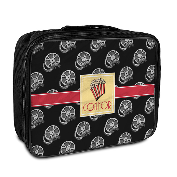 Custom Movie Theater Insulated Lunch Bag w/ Name or Text