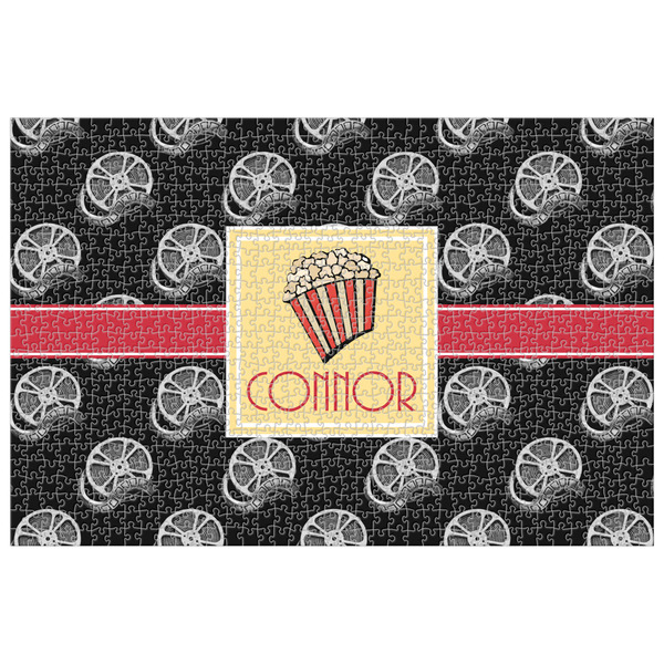 Custom Movie Theater Jigsaw Puzzle - 1000-piece (Personalized)