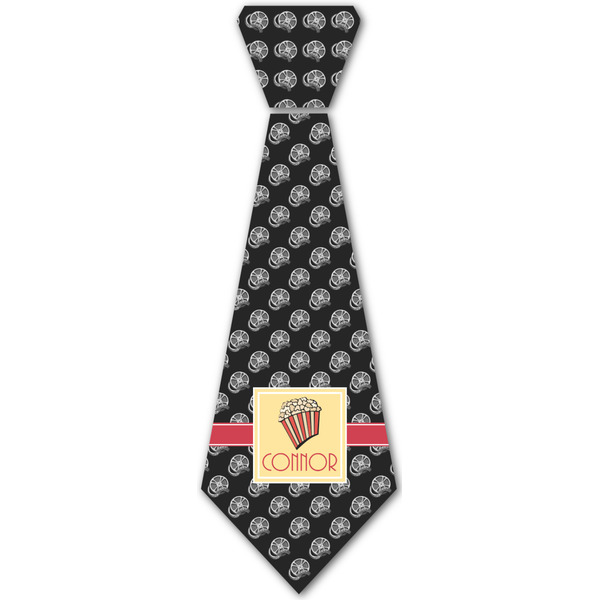 Custom Movie Theater Iron On Tie - 4 Sizes w/ Name or Text