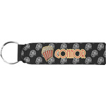 Movie Theater Neoprene Keychain Fob (Personalized)