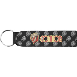 Movie Theater Neoprene Keychain Fob (Personalized)