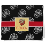 Movie Theater Kitchen Towel - Poly Cotton w/ Name or Text