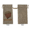 Movie Theater Large Burlap Gift Bags - Front Approval