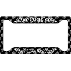 Movie Theater License Plate Frame (Personalized)