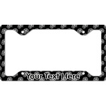 Movie Theater License Plate Frame - Style C (Personalized)