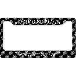 Movie Theater License Plate Frame - Style B (Personalized)