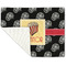 Movie Theater Linen Placemat - Folded Corner (single side)