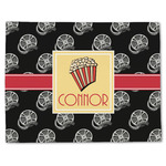 Movie Theater Single-Sided Linen Placemat - Single w/ Name or Text