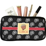 Movie Theater Makeup / Cosmetic Bag (Personalized)