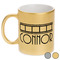 Movie Theater Metallic Mugs