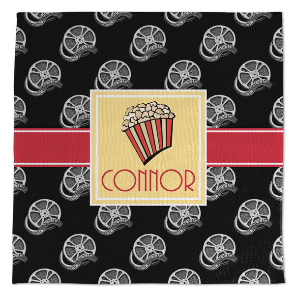 Custom Movie Theater Microfiber Dish Towel (Personalized)