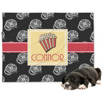 Movie Theater Dog Blanket - Large w/ Name or Text