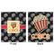 Movie Theater Minky Blanket - 50"x60" - Double Sided - Front & Back