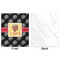 Movie Theater Minky Blanket - 50"x60" - Single Sided - Front & Back