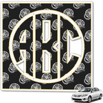 Movie Theater Monogram Car Decal (Personalized)