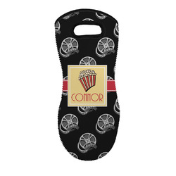 Movie Theater Neoprene Oven Mitt - Single w/ Name or Text