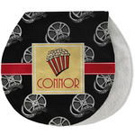 Movie Theater Burp Pad - Velour w/ Name or Text