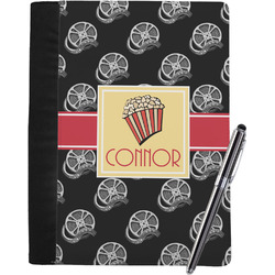 Movie Theater Notebook Padfolio - Large w/ Name or Text