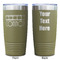 Movie Theater Olive Polar Camel Tumbler - 20oz - Double Sided - Approval