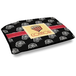 Movie Theater Outdoor Dog Bed - Large (Personalized)