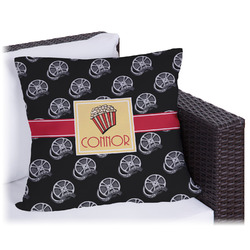 Movie Theater Outdoor Pillow - 18" (Personalized)
