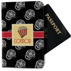 Movie Theater Passport Holder - Fabric w/ Name or Text