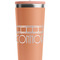 Movie Theater Peach RTIC Everyday Tumbler - 28 oz. - Close Up