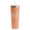 Movie Theater Peach RTIC Everyday Tumbler - 28 oz. - Front