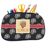 Movie Theater Neoprene Pencil Case - Medium w/ Name or Text