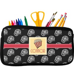 Movie Theater Neoprene Pencil Case (Personalized)