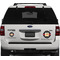 Movie Theater Personalized Car Magnets on Ford Explorer