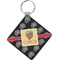 Movie Theater Personalized Diamond Key Chain