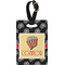 Movie Theater Personalized Rectangular Luggage Tag