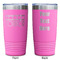 Movie Theater Pink Polar Camel Tumbler - 20oz - Double Sided - Approval