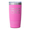 Movie Theater Pink Polar Camel Tumbler - 20oz - Single Sided - Approval