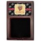 Movie Theater Red Mahogany Sticky Note Holder - Flat