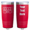 Movie Theater Red Polar Camel Tumbler - 20oz - Double Sided - Approval